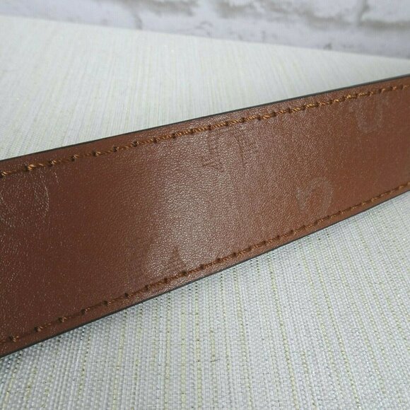 NWT TRUE RELIGION Reversible Buckle Belt Able Horseshoe Harness 38 - Picture 9 of 11